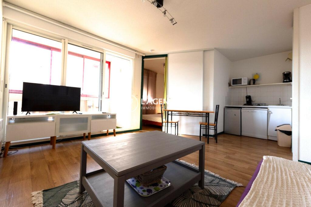 Appartement T2bis – résidence proche plage sud  Hossegor