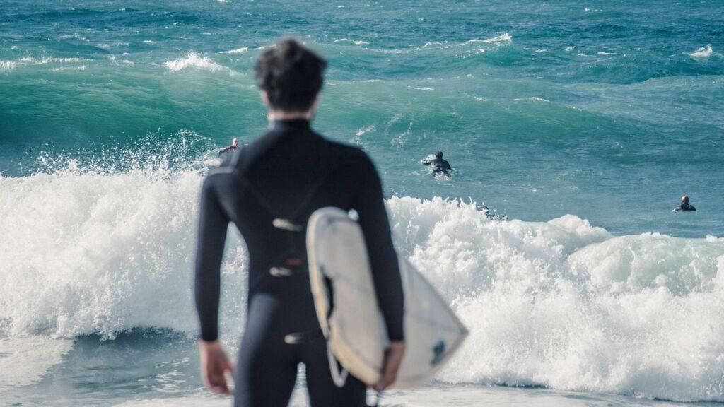 Surf Océan Atlantique