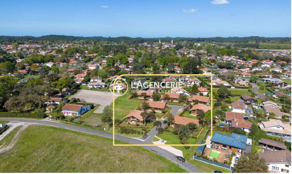 Terrain constructible Seignosse Bourg