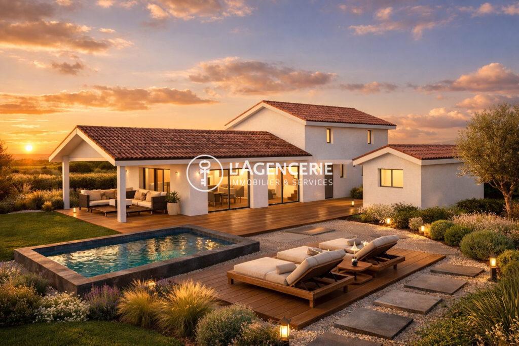 Terrain constructible proximité plage