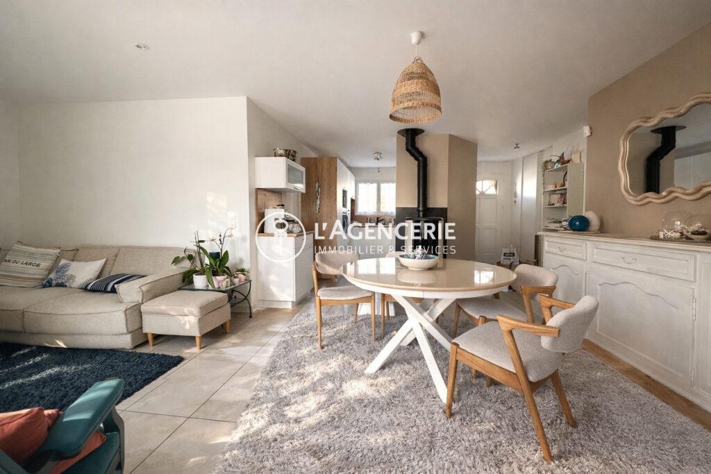 Maison chaleureuse et paisible